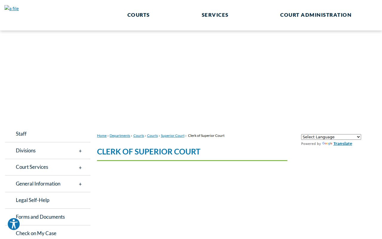 Henry County Clerk divisions and records services