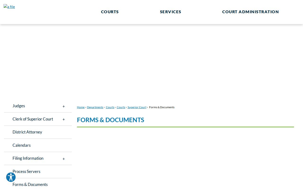 Henry County forms and documents index