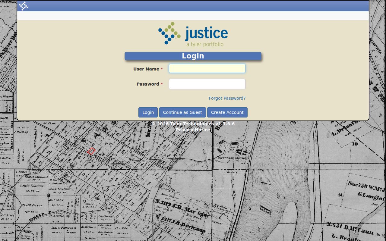 Henry County docket search Magistrate portal shell