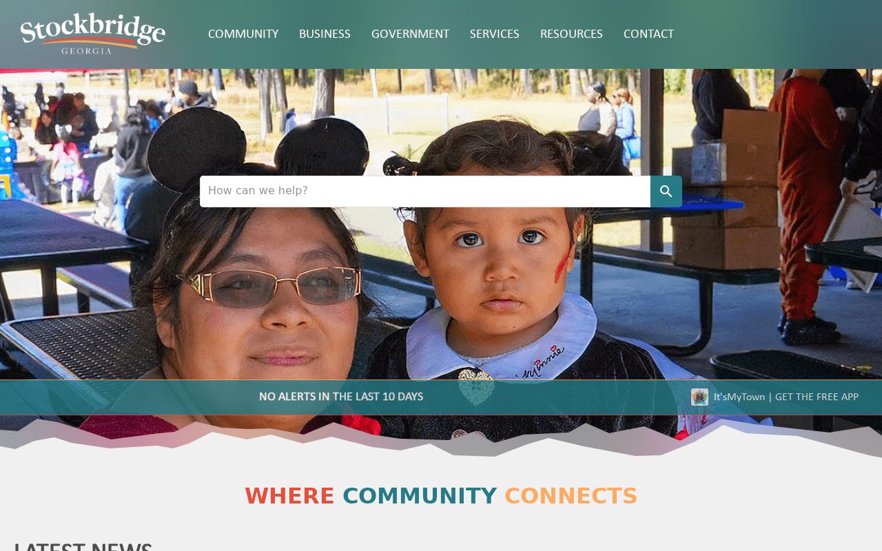Stockbridge court records official city website access